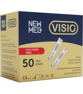 Тест-полоски NEWMED VISIO, 50 шт.