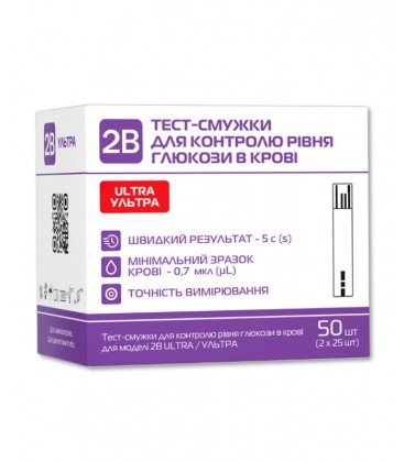 Глюкометр 2В Ультра