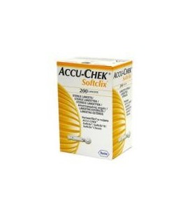 Ланцети Accu-Chek® Softclix 25 шт.