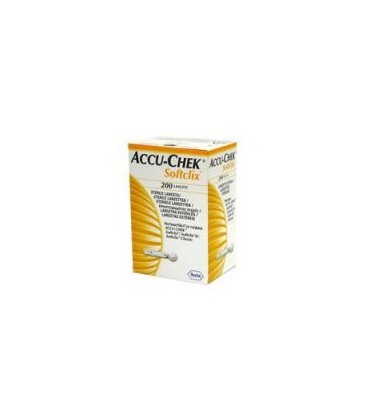 Ланцети Accu-Chek® Softclix 25 шт.