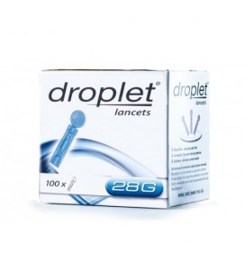 Droplet - 100шт. / ланцеты