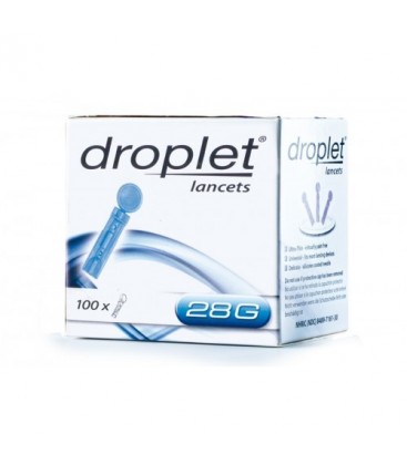 Droplet - 100шт. / ланцеты