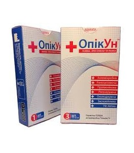 Опикун - Гелевая повязка 