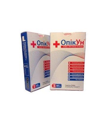 Опикун - Гелевая повязка 