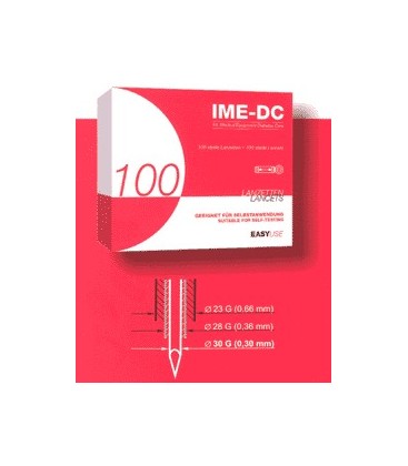 Ланцеты IME-DC, 100 шт. 