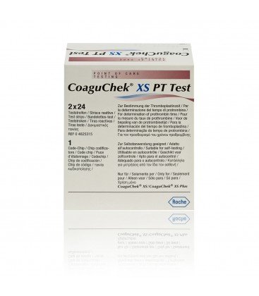 Тест-полоски CoaguChek XS, 48 шт.