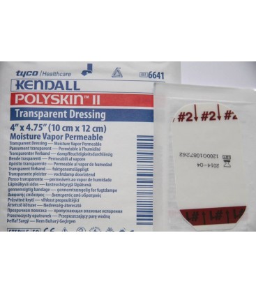 Полискин II - Polyskin II (10см.*12см.)