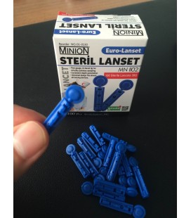 Универсальные ланцеты Evro Lancet 100шт.