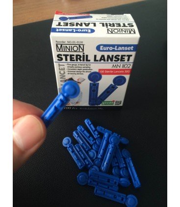 Универсальные ланцеты Evro Lancet 100шт.