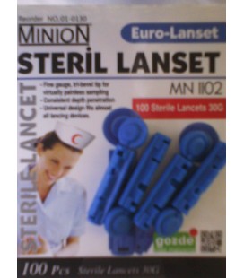 Универсальные ланцеты Evro Lancet 100шт.