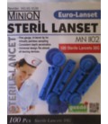 Ланцети універсальні Euro Lancet, 100 шт.