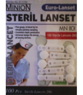 ЛАНЦЕТЫ для Accu-Chek SOFTCLIX - EVRO LANCET 100ШТ.