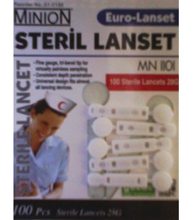 ЛАНЦЕТЫ для Accu-Chek SOFTCLIX - EVRO LANCET 100ШТ.