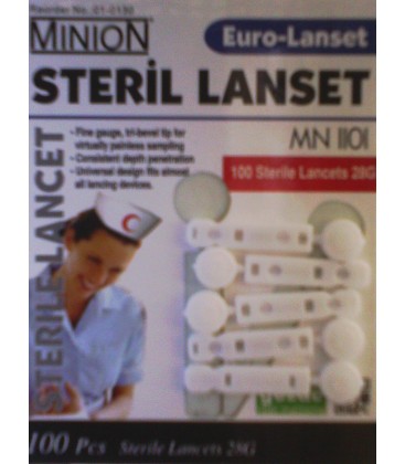 ЛАНЦЕТЫ для Accu-Chek SOFTCLIX - EVRO LANCET 100ШТ.
