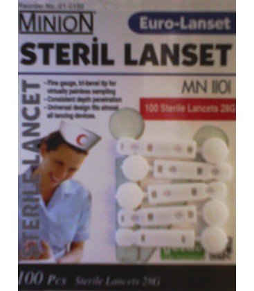 ЛАНЦЕТЫ для Accu-Chek SOFTCLIX - EVRO LANCET 100ШТ.
