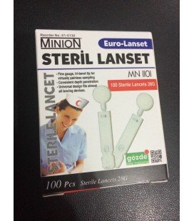 ЛАНЦЕТЫ для Accu-Chek SOFTCLIX - EVRO LANCET 100ШТ.