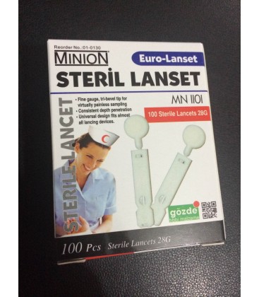 ЛАНЦЕТЫ для Accu-Chek SOFTCLIX - EVRO LANCET 100ШТ.
