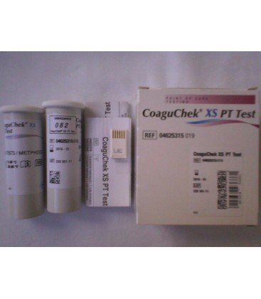 Тест-полоски CoaguChek XS, 48 шт.