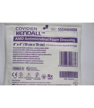 AMD(Antimicrobial Foam Dressing)
