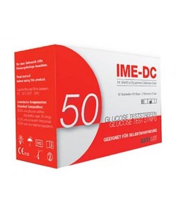 Глюкометр IME-DC + 100 тест-полосок.