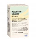 Тест-смужки Accutrend Glucose, 25 шт.