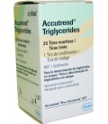 Тест-полоски Accutrend Triglycerides, 25 шт.