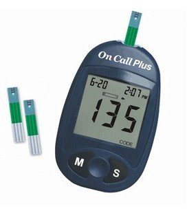 Глюкометр On-Call Plus (Он-Колл Плюс)