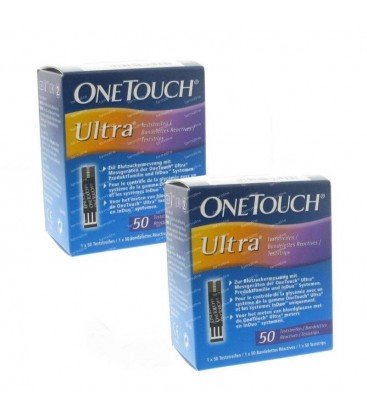 Тест-полоски One Touch Ultra, 50 шт. /1тубус.