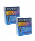 Тест-полоски One Touch Ultra, 50 шт. (1 тубус)