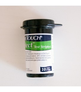 Ручка для прокола OneTouch Ultra Soft+10 тест-полосокOne Touch Select +10 ланцетов