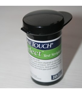 Тест-полоски OneTouch Select 10шт.