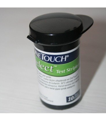 Тест-полоски OneTouch Select 10шт.