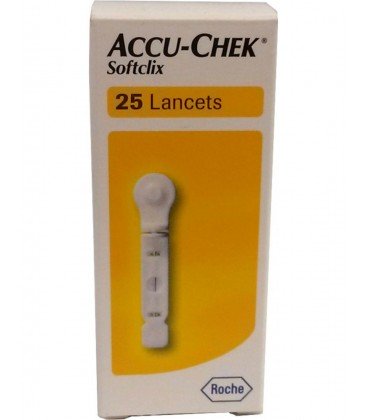 Ланцеты Accu-Chek Softclix, 10 шт.
