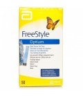 Тест-смужки FreeStyle Optium, 50 шт.