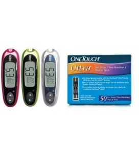 One Touch Ultra Easy + 50шт. тест-полосок.