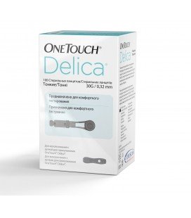 Ланцеты OneTouch Delica