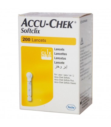 Ланцеты Accu-Chek Softclix, 100 шт.
