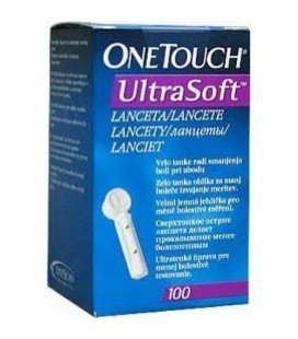Ланцеты One Touch Ultra Soft® 100шт.