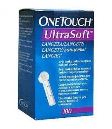 Ланцеты One Touch Ultra Soft® 100шт.