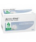 Голки для шприц-ручок Accu-Fine 4 мм, 100 шт.
