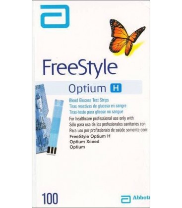 Тест-полоски FreeStyle Optium Neo H, 25 шт.