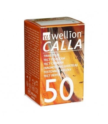 Тест-полоски Wellion Calla, 50 шт.