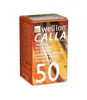 Тест-полоски Wellion Calla, 50 шт.