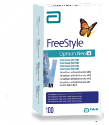 Тест-полоски FreeStyle Optium NEO H, 100 шт.