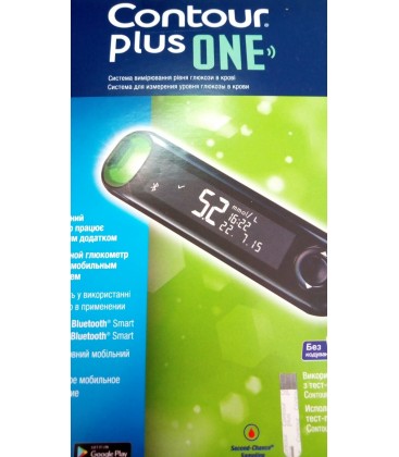 Глюкометр Contour Plus ONE