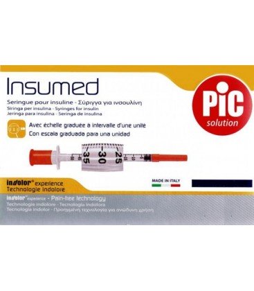Шприцы Insumed, 10 шт. (В упаковке)