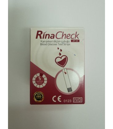 Тест-полоски RinaCheck, 50 шт.