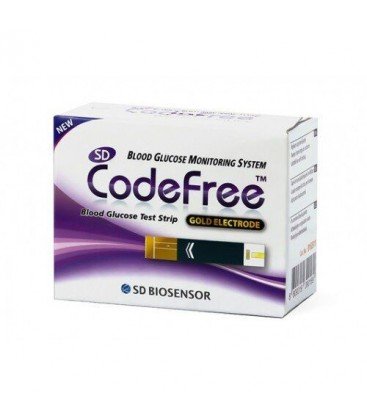 Тест-полоски CodeFree, 50 шт.