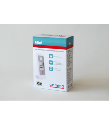 Глюкометр Gamma Mini