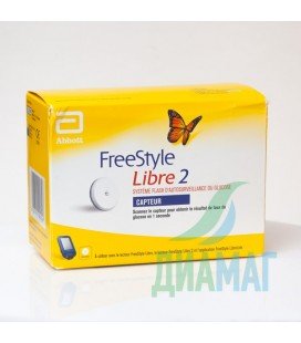 Сенсор глюкозы Freestyle Libre 2